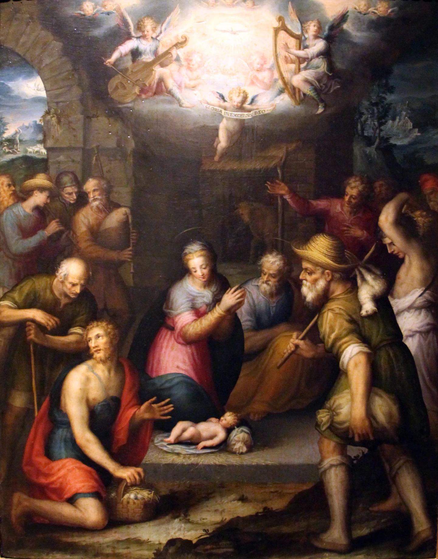 Adorazione dei pastori - Museo civico (Prato)